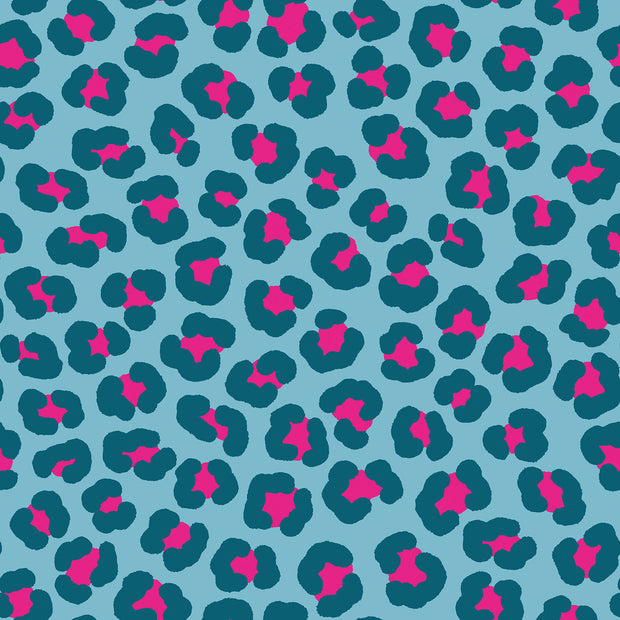 Aqua Protect (impermeable) tela Leopardos Agua