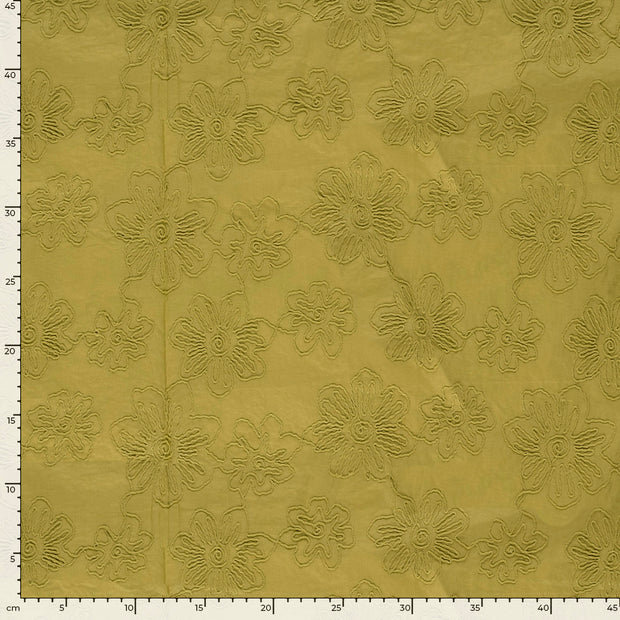  fabric Unicolour Green