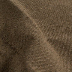 Tissu occultant peint Unicolore Marron