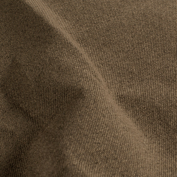 Tissu occultant tissu Unicolore Marron