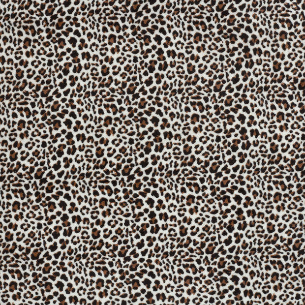 Nicky velours fabric Beige soft 