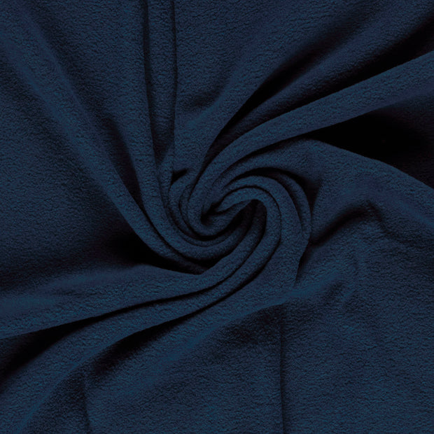 Polaire tissu Bleu Marine 