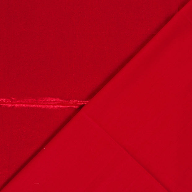 Cotton Poplin fabric Christmas foiled 