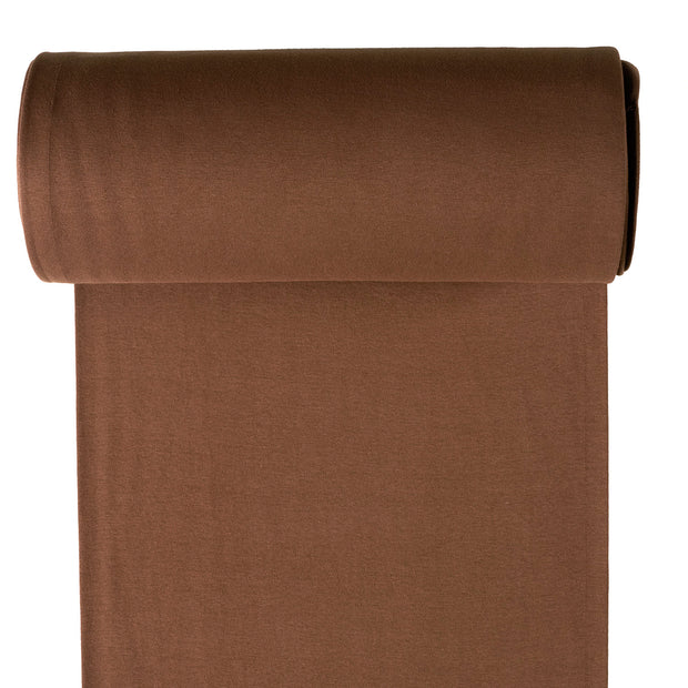 Cuff fabric Rust matte 