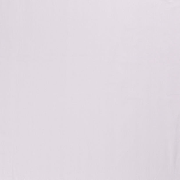 Canvas fabric Optical White matte 