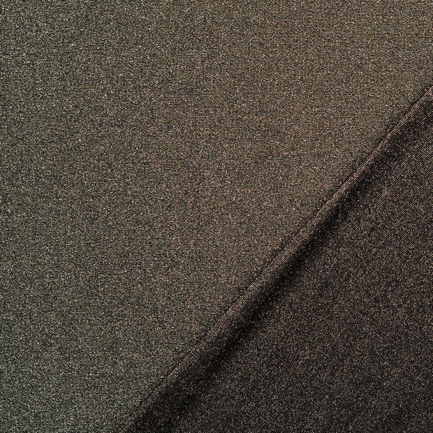 Jersey fabric Silver Lurex 
