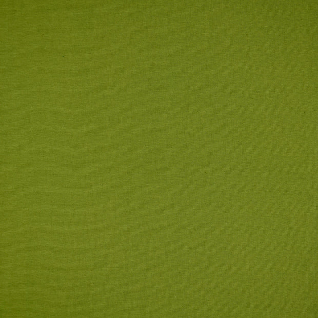 Heavy Knit stof Olijf Groen 