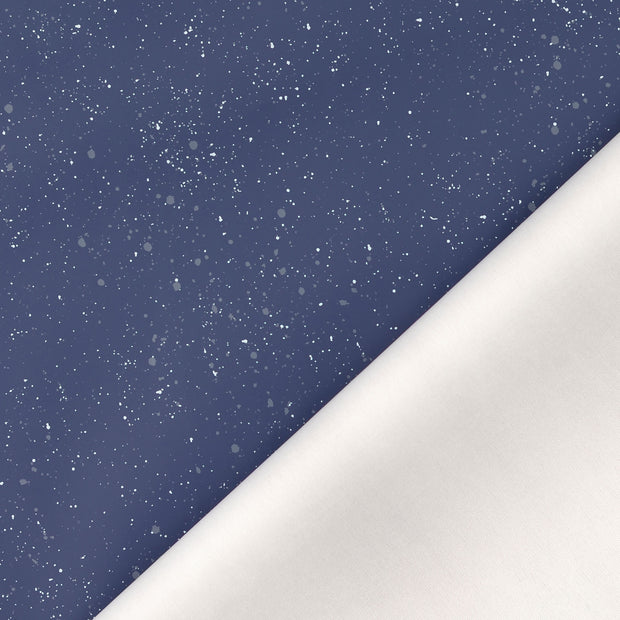 Aqua Protect (wasserdicht) fabrik Hellblau bedruckt 