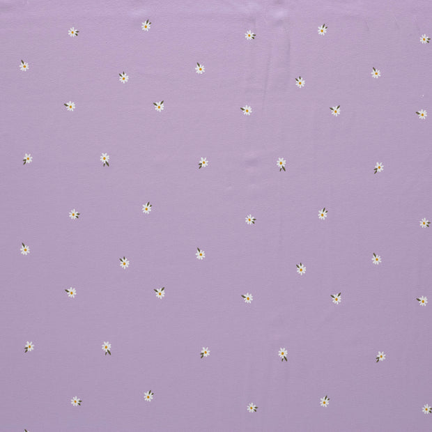 Jersey fabric Lila soft 