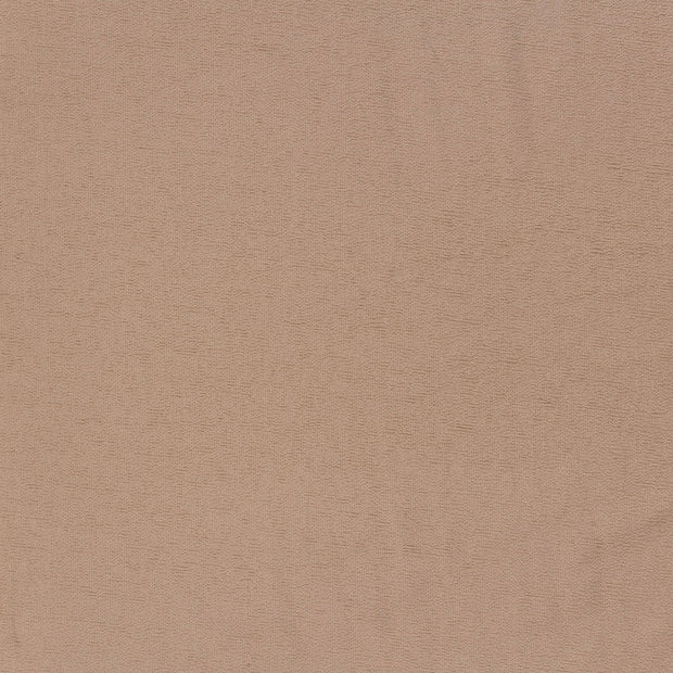 Terry Crepé tela Nude con textura 