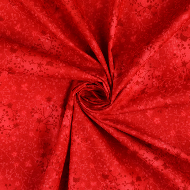  tela Rojo 