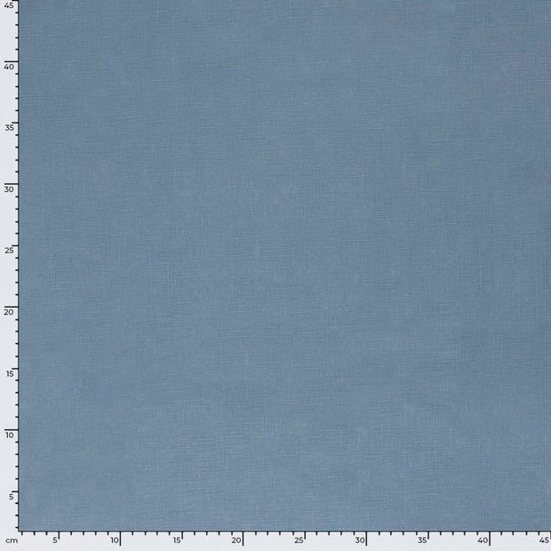 Woven Polyester tela Unicolor Índigo