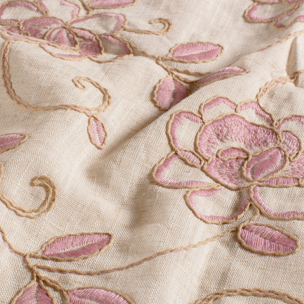  fabric Flowers Raspberry