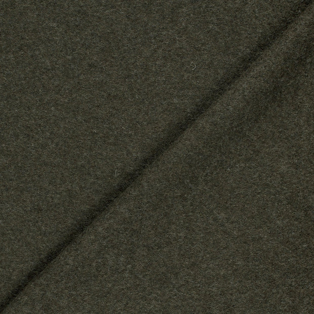 Wool Boucle fabric Unicolour 