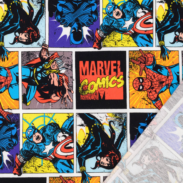 Cotton Jersey fabric digital printed 