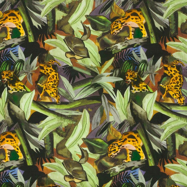Viscose Poplin fabric Green 