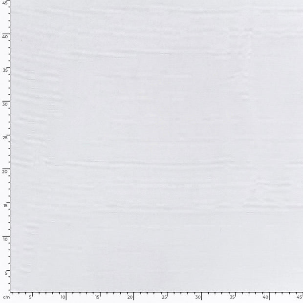 Tul tela Unicolor Blanco óptico