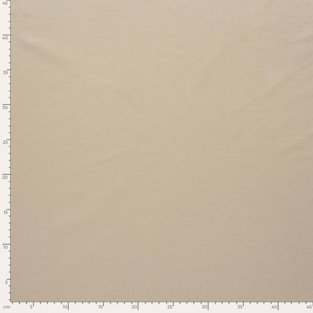 Punta di Roma fabric Unicolour Beige