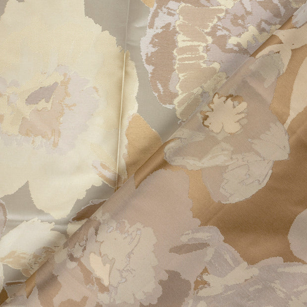 Jacquard fabric Flowers yarn dyed 