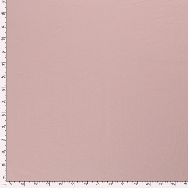 Bambú Jerséis tela Unicolor Rosa claro