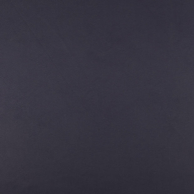 Leather fabric Navy
