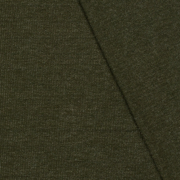 Rib Jersey fabric Melange Lurex 