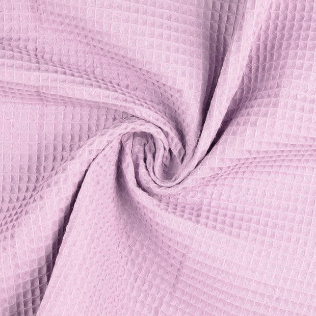 Waffelpiqué fabrik Mauve 