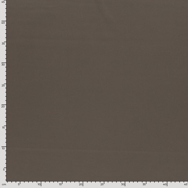Dimout fabric Unicolour Taupe Grey