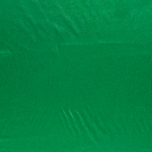 Satin fabric Green shimmering 