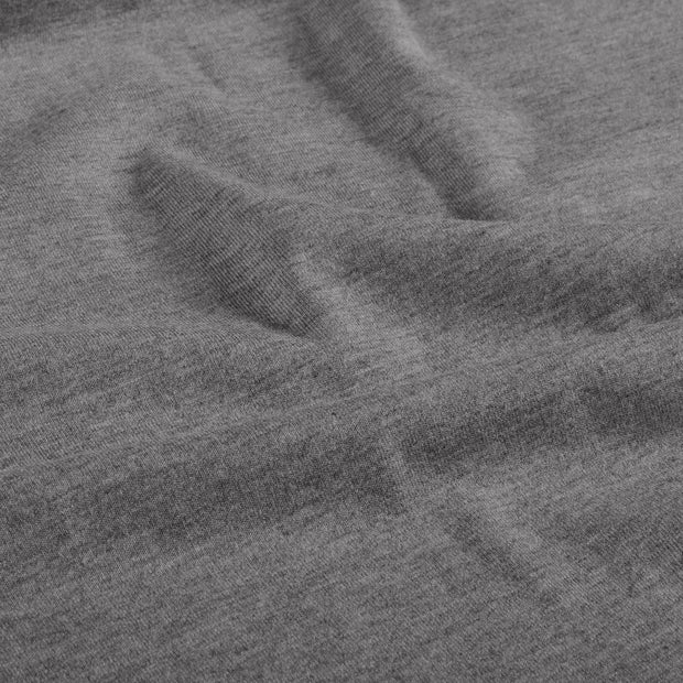 Jersey de Viscose tissu Melange Gris clair