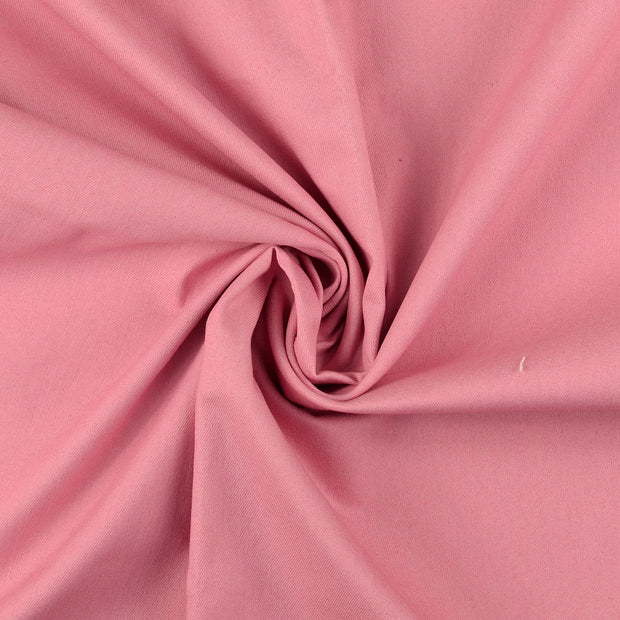 Denim fabric Old Pink 