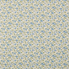 printed Flowers Off White