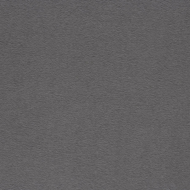Fleece fabric Dark Grey soft 