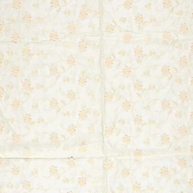 Chiffon fabric Off White 