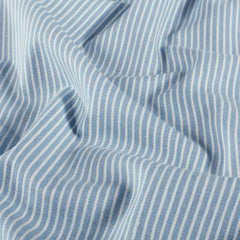 Jeans Streifen Hellblau