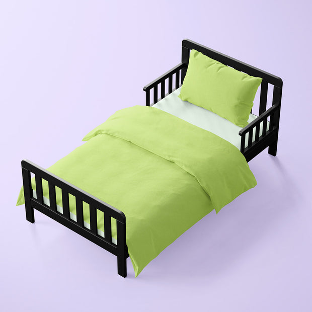 Cretona Premium tela Unicolor Verde lima