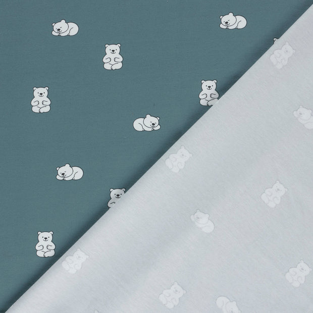 Jersey fabric printed 