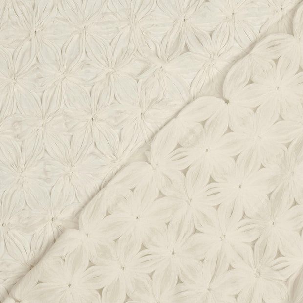 Tule stof Bloemen met applicatie 
