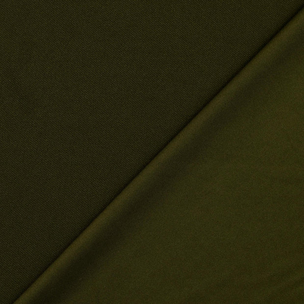 Polyester Jersey fabric Olive Green 