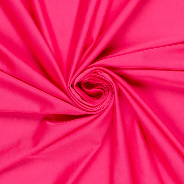 Swimwear Jersey UPF50 Recycled fabric Unicolour Fuchsia