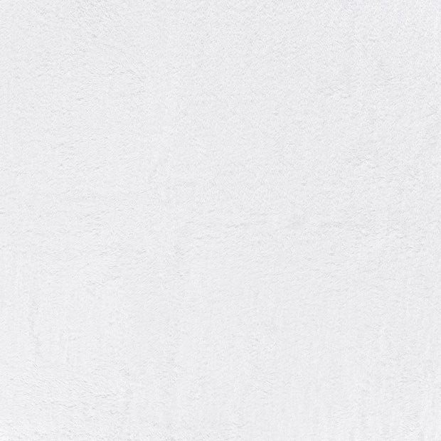 Frotté tissu Blanc optique mat 