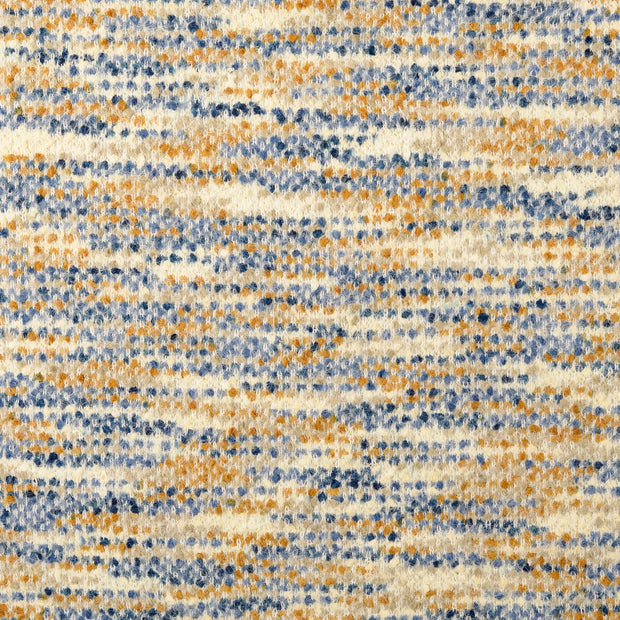 Knitted fabric Stripes Cobalt