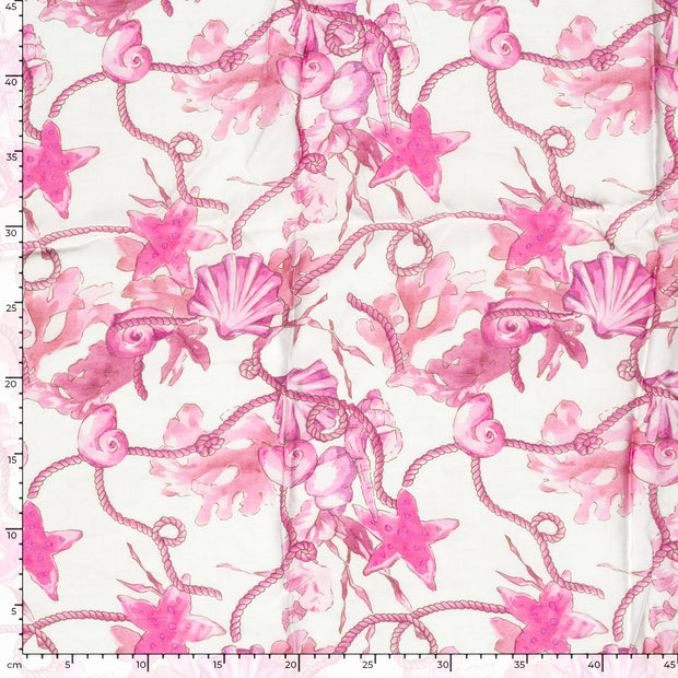  fabric Fuchsia