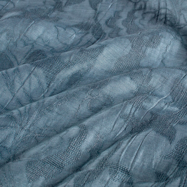  fabric Unicolour Steel Blue