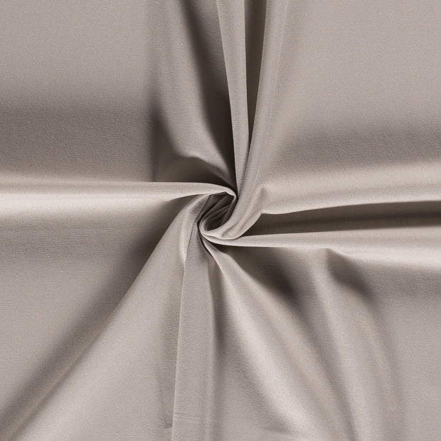 Woven Viscose Linen fabric Unicolour Light Grey