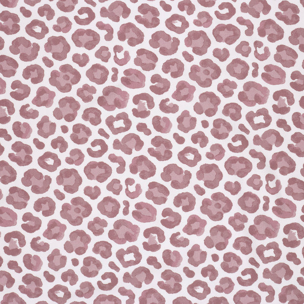 French Terry GOTS organic fabric Lila matte 