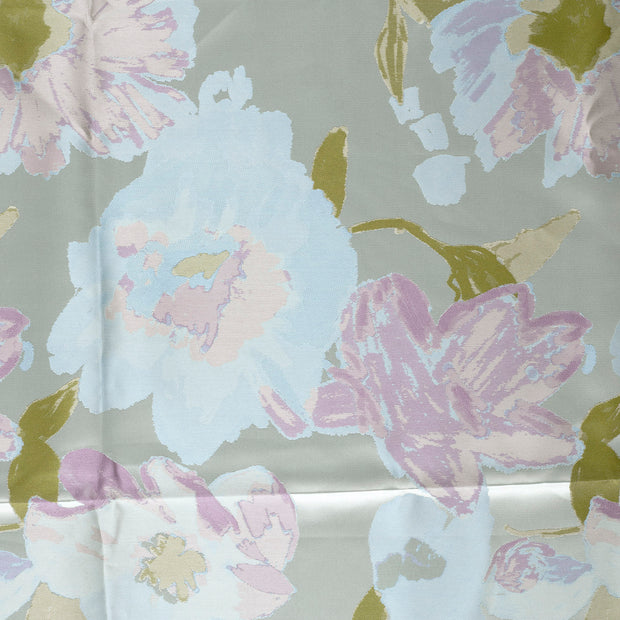 Jacquard fabric Baby Blue shimmering 