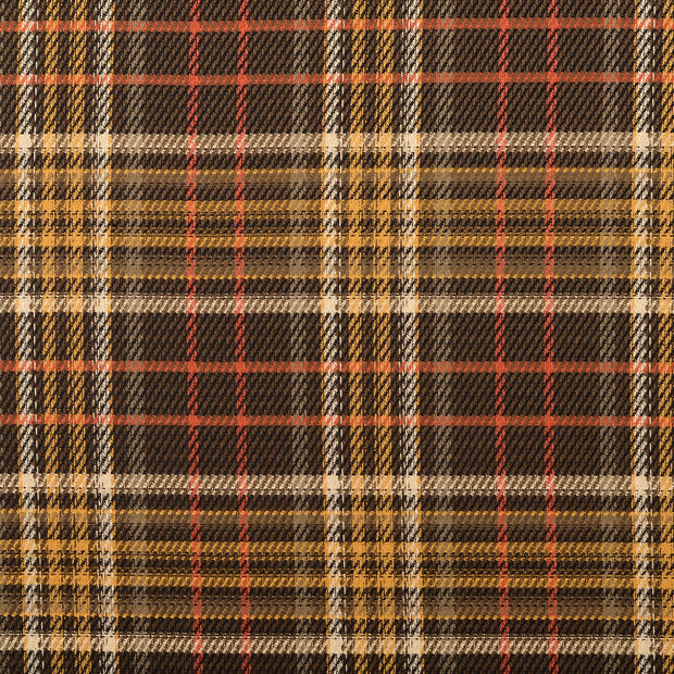 Viscose Poplin fabric Checks Oker