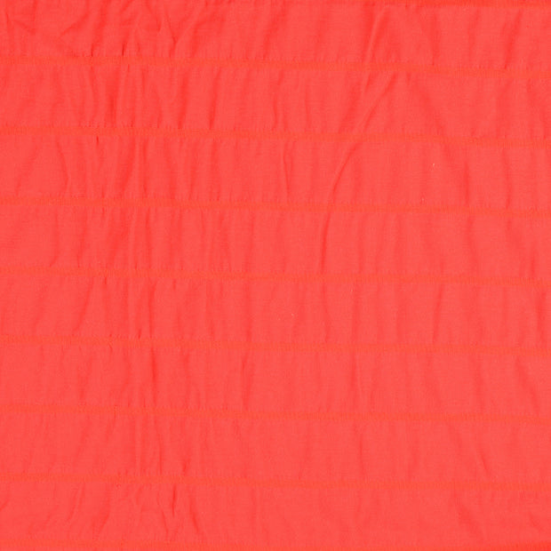Cotton Jersey fabric Unicolour Coral