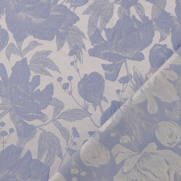 Jacquard fabric Light Blue jacquard 